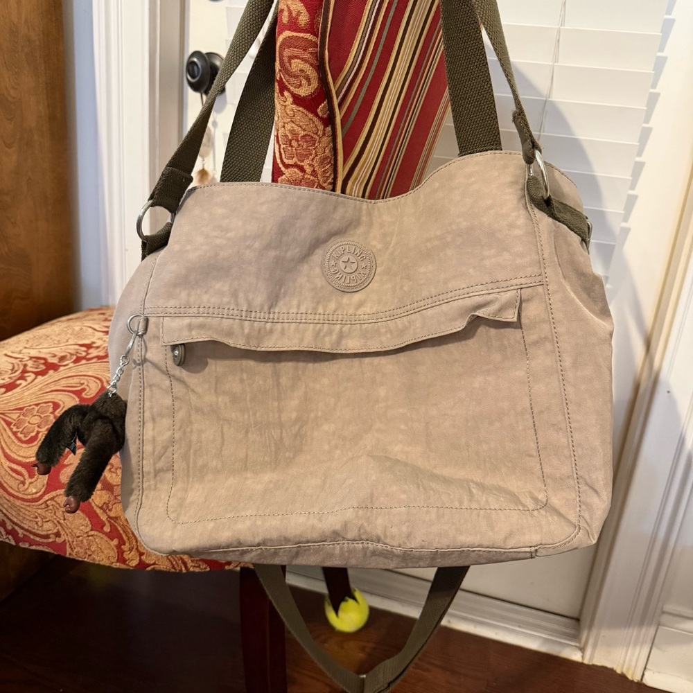 Kipling Tan Crossbody/Shoulder Bag